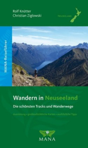 Książka Wandern in Neuseeland Rolf Knütter