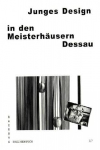 Книга Junges Design in den Meisterhäusern Dessau Stiftung Bauhaus Dessau