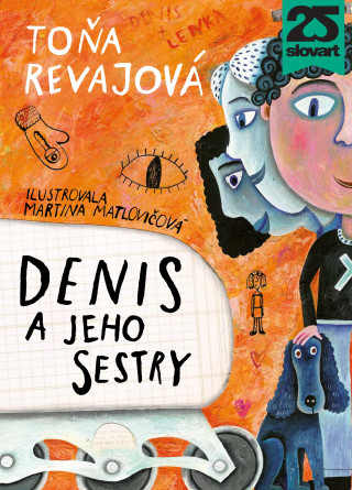 Книга Denis a jeho sestry Toňa Revajová