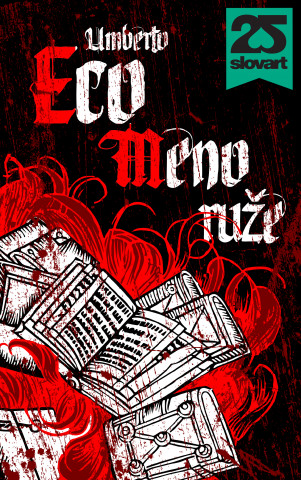Book Meno ruže Umberto Eco