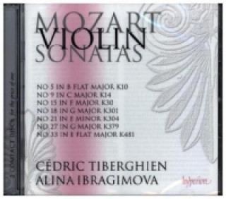 Audio Sonaten für Violine & Klavier. Vol.1, 2 Audio-CDs A. /Tiberghien Ibragimova