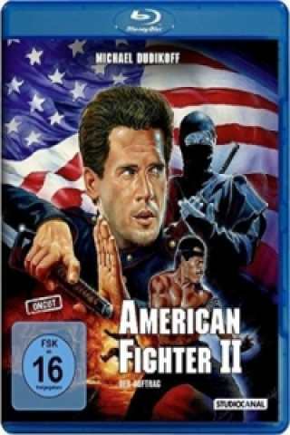 Video American Fighter 2 - Der Auftrag, 1 Blu-ray Sam Firstenberg