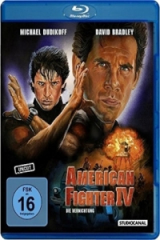 Videoclip American Fighter 4 - Die Vernichtung, 1 Blu-ray Cedric Sundstrom