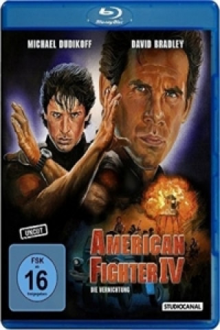 Video American Fighter 4 - Die Vernichtung, 1 Blu-ray Cedric Sundstrom