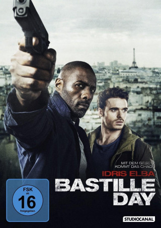 Video Bastille Day, 1 DVD James Watkins