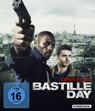 Filmek Bastille Day, Blu-ray (Steel Edition) Jon Harris