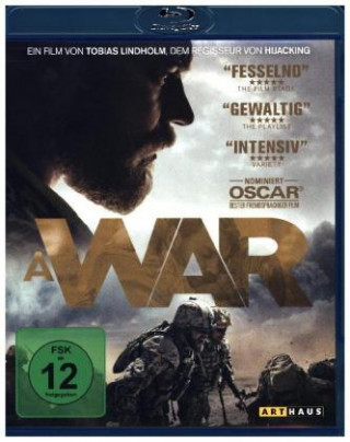 Видео A War, Blu-ray Tobias Lindholm