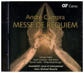 Audio Messe de Requiem, 1 Audio-CD Haller/Beuerle/Ensemble Vocal Et Instrumental