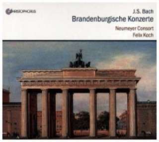 Аудио Brandenburger Konzerte, 2 Audio-CDs F. /Neumeyer Consort Koch