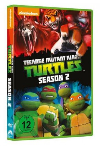 Video Teenage Mutant Ninja Turtles. Season.2, 4 DVD Myra Lopez