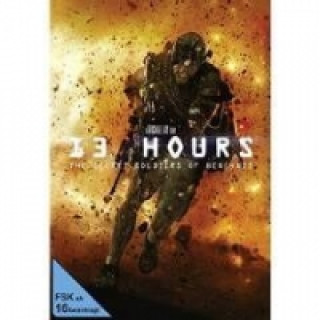 Video 13 Hours: The Secret Soldiers of Benghazi, 1 DVD Pietro Scalia