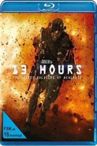 Videoclip 13 Hours: The Secret Soldiers of Benghazi, 1 Blu-ray Pietro Scalia