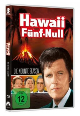 Video Hawaii Fünf-Null (Original). Season.9, 6 DVD Jack Gleason