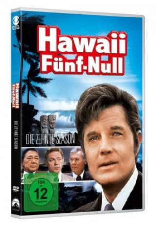 Video Hawaii Fünf-Null (Original). Season.10, 6 DVD Jack Gleason