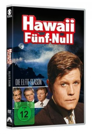 Filmek Hawaii Fünf-Null (Original). Season.11, 6 DVD Jack Gleason