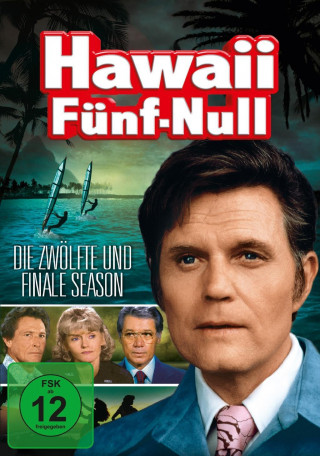 Wideo Hawaii Fünf-Null (Original). Season.12, 5 DVD Jack Gleason