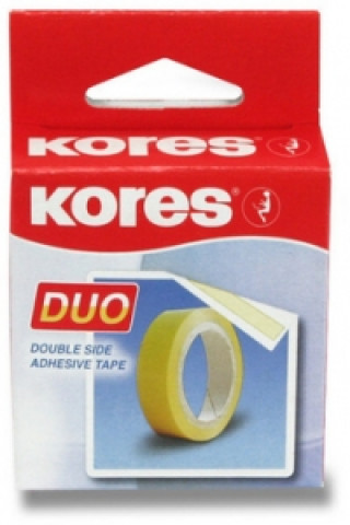Papírenské zboží Oboustranná lepící páska Kores 5 m, 15 mm 