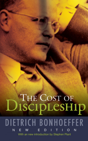 Carte Cost of Discipleship Dietrich Bonhoeffer