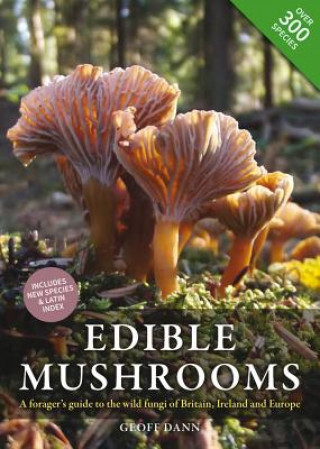 Книга Edible Mushrooms Geoff Dann