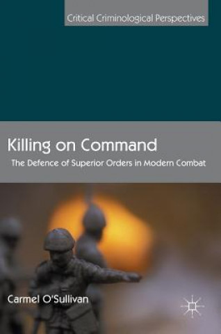 Könyv Killing on Command Carmel O'Sullivan