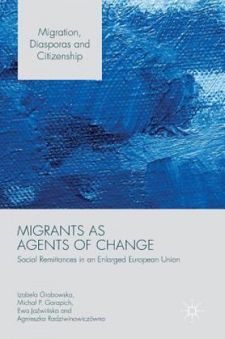 Kniha Migrants as Agents of Change Izabela Grabowska