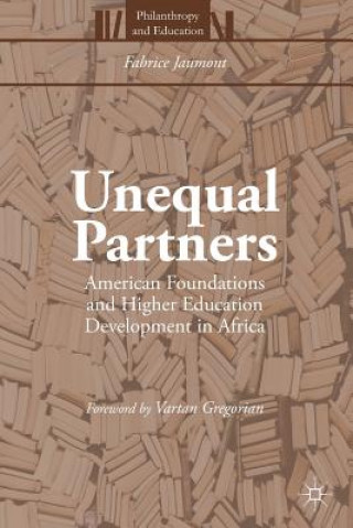 Kniha Unequal Partners Fabrice Jaumont