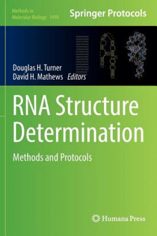 Könyv RNA Structure Determination Douglas H. Turner