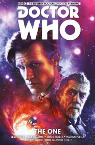 Kniha Doctor Who: The Eleventh Doctor Vol. 5: The One Simon Spurrier