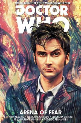 Carte Doctor Who: The Tenth Doctor Nick Abadzis
