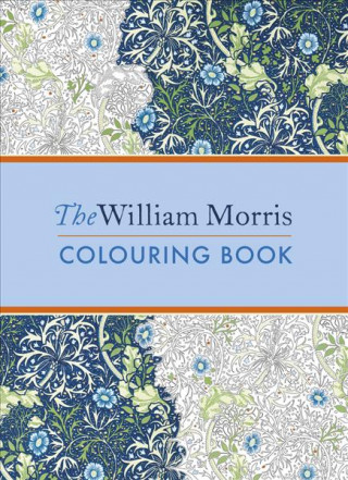 Książka William Morris Colouring Book Mhairi Muncaster