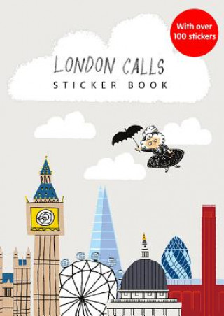Carte London Calls! Sticker Activity Book Gabby Dawnay