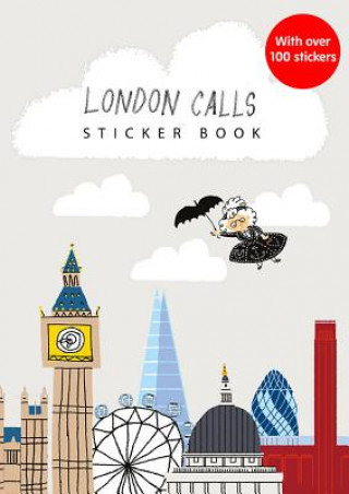 Könyv London Calls! Sticker Activity Book Gabby Dawnay