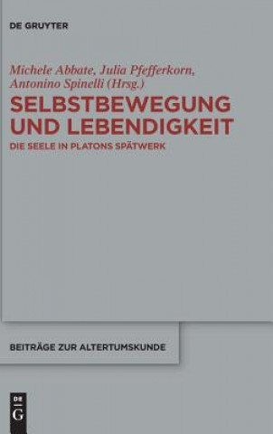 Kniha Selbstbewegung und Lebendigkeit Michele Abbate