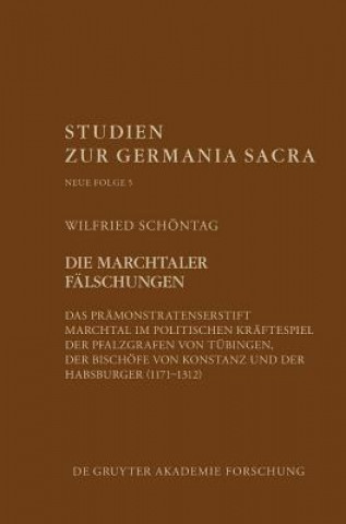 Buch Die Marchtaler Falschungen Wilfried Schöntag