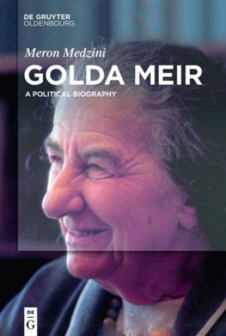 Книга Golda Meir Meron Medzini