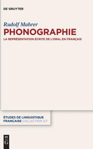 Knjiga Phonographie Rudolf Mahrer