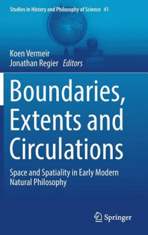 Kniha Boundaries, Extents and Circulations Koen Vermeir