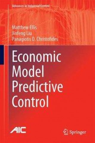 Książka Economic Model Predictive Control Matthew Ellis