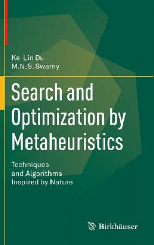 Carte Search and Optimization by Metaheuristics Ke-Lin Du