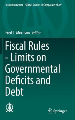 Knjiga Fiscal Rules - Limits on Governmental Deficits and Debt Fred L. Morrison