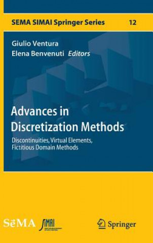 Boek Advances in Discretization Methods Giulio Ventura
