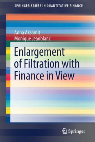 Libro Enlargement of Filtration with Finance in View Anna Aksamit