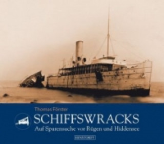 Kniha Schiffswracks Thomas Förster