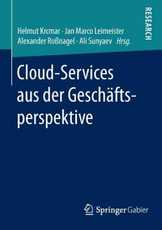 Kniha Cloud-Services aus der Geschaftsperspektive Helmut Krcmar