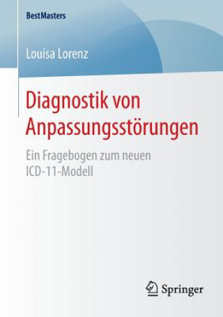 Könyv Diagnostik von Anpassungsstoerungen Louisa Lorenz