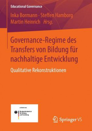 Buch Governance-Regime des Transfers von Bildung fur nachhaltige Entwicklung Inka Bormann