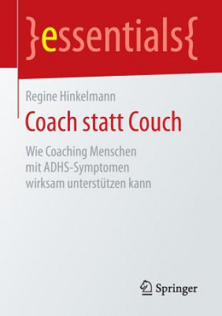 Kniha Coach Statt Couch Regine Hinkelmann