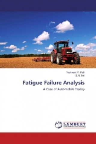 Könyv Fatigue Failure Analysis Yashvant P. Patil