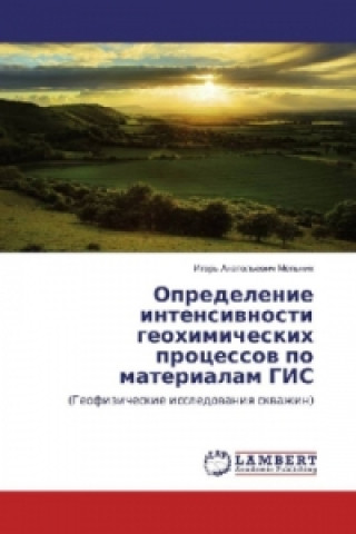 Carte Opredelenie intensivnosti geohimicheskih processov po materialam GIS Igor' Anatol'evich Mel'nik