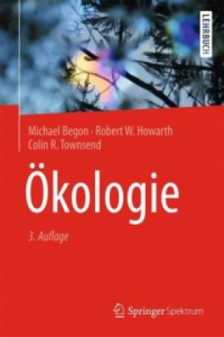 Könyv Okologie Michael Begon